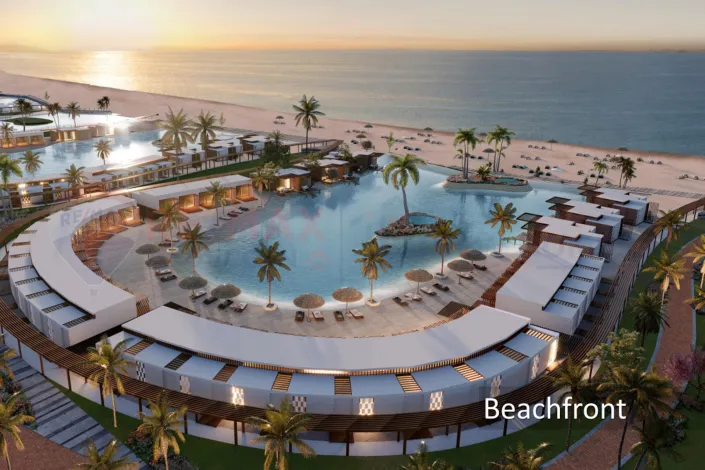 Chalet with roof for sale (Kali Coast - Ras El Hekma) 144 m