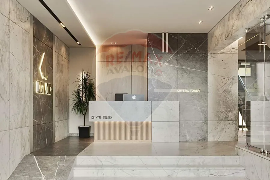 Apartment for sale 236 m Smouha (Crystal Towers) - 9,000,000 EGP