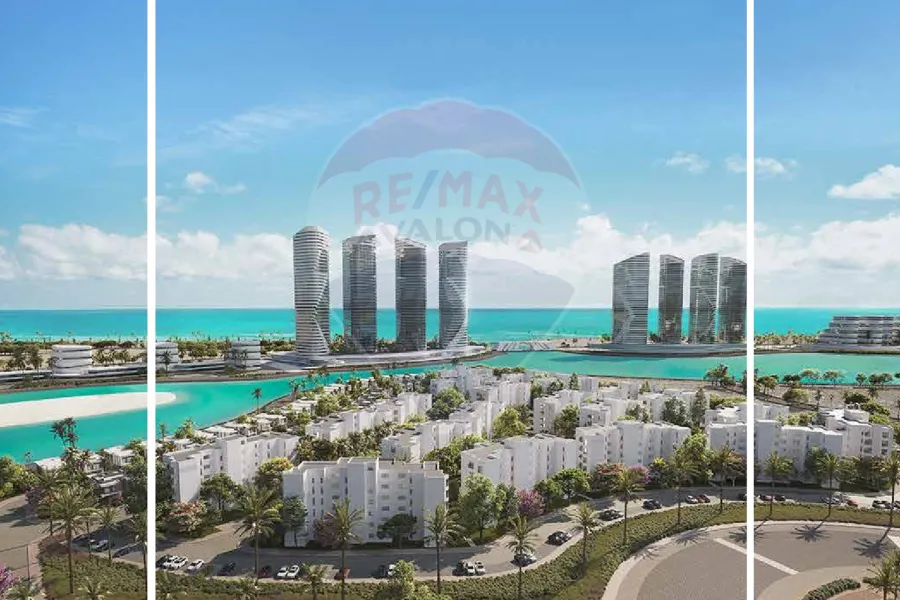 Chalet for sale El Alamein (Palm Hills) 149 m