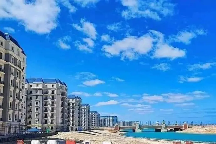 شاليه للبيع (الحي اللاتيني - العلمين) 90 م