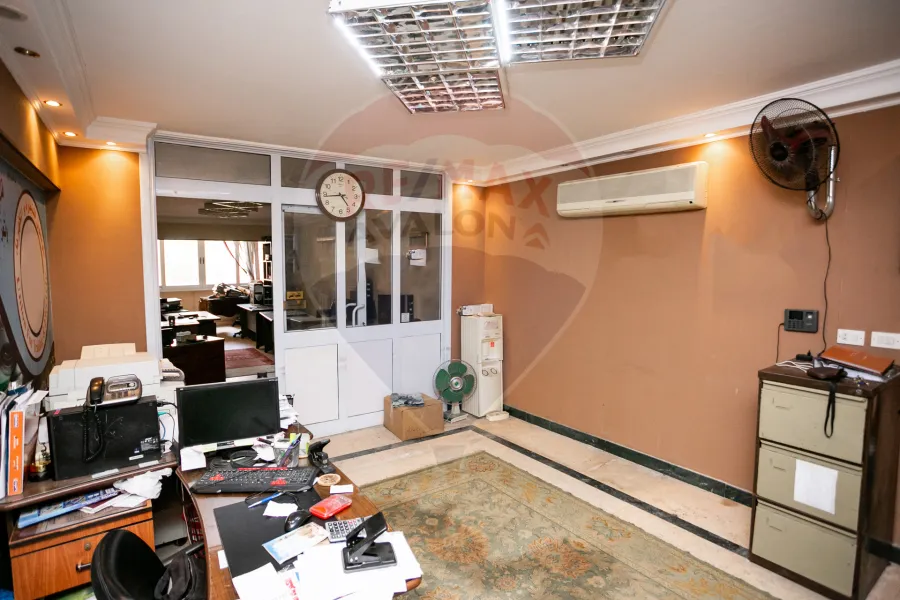 Administrative apartment for sale 177 m Louran (Abd El Salam Aref St)