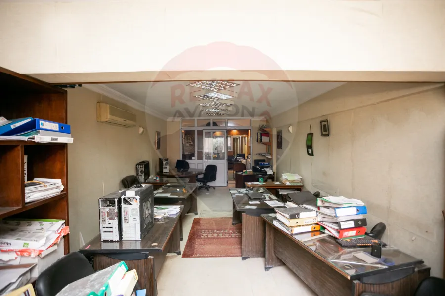 Administrative apartment for sale 177 m Louran (Abd El Salam Aref St)