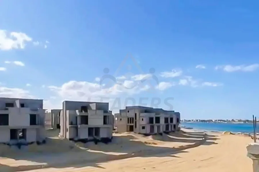 شاليه للبيع (العلمين - مارينا 8 ) 155 م