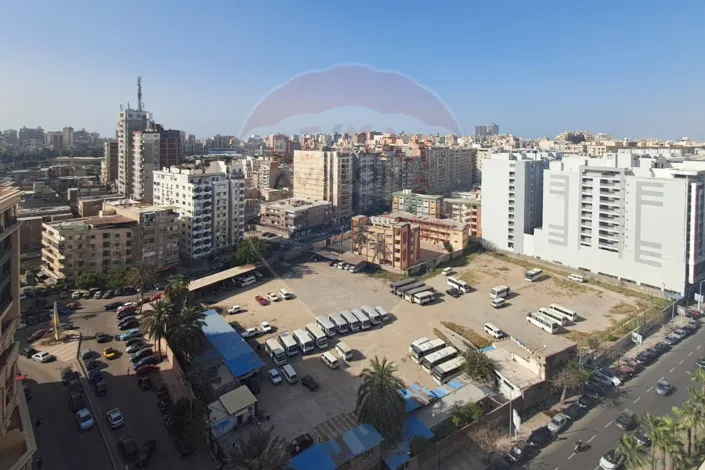 شقة للإيجار المفروش 200 م سموحة (ش فوزي معاذ