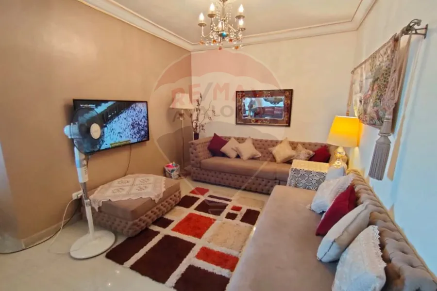 شقة للبيع 110 م سابا باشا (ش عبدالله باشا الغريانى)