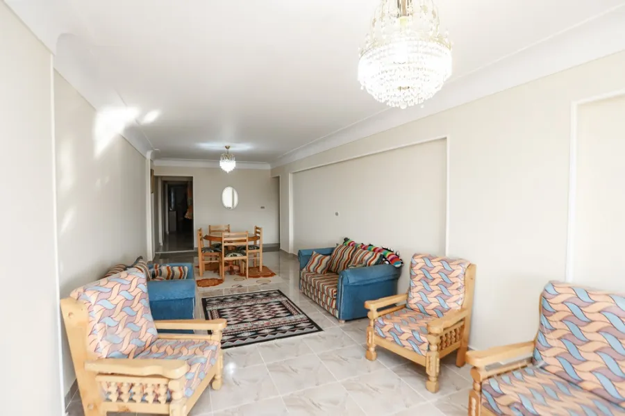 Furnished Apartment For Rent 138m Smouha