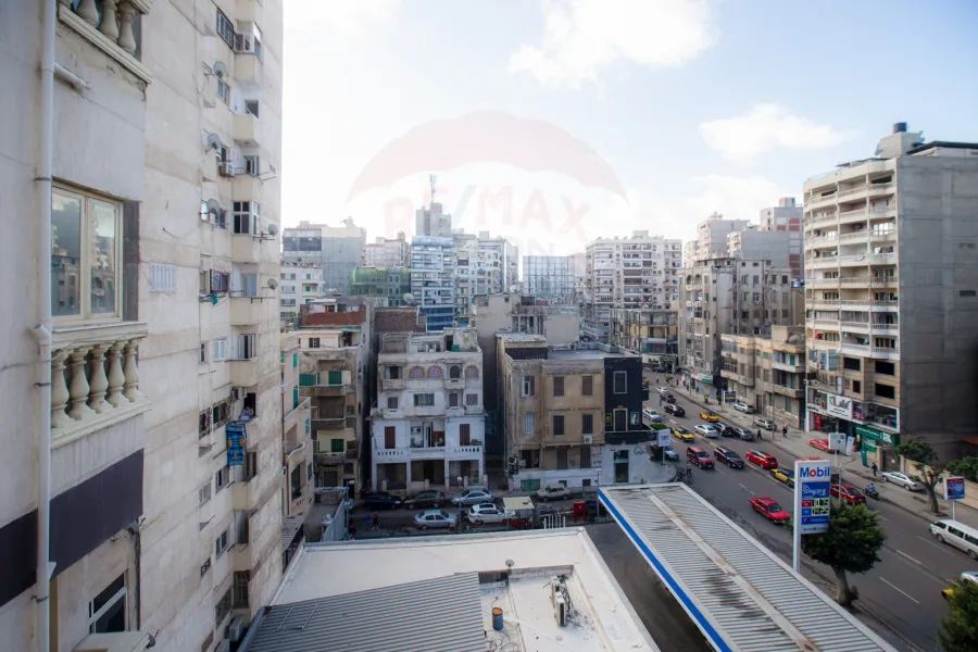 شقة للبيع 177 م الإبراهيمية (تاني نمرة من شارع أبو قير)