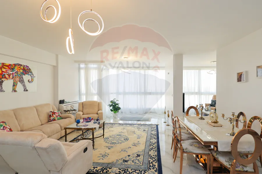 Furnished apartment for rent 150 m Smouha (Victor Emmanuel Square)