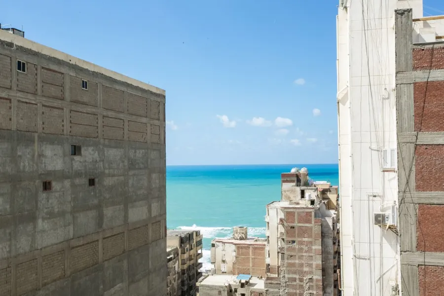 شقة للايجار 165م سبورتنج (ش بورسعيد الرئيسي)