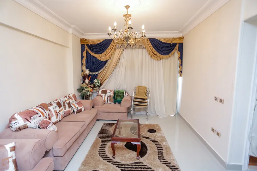 Furnitued Apartment for rent 125m Sidi Beshr