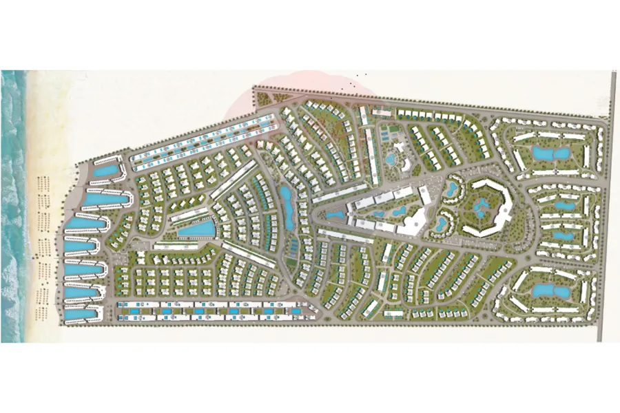 شاليه للبيع (دايركشن وايت - رأس الحكمة) 173 م