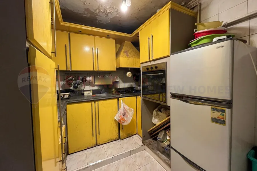 شقة للبيع 134 م سموحة ( تقسيم القضاة )