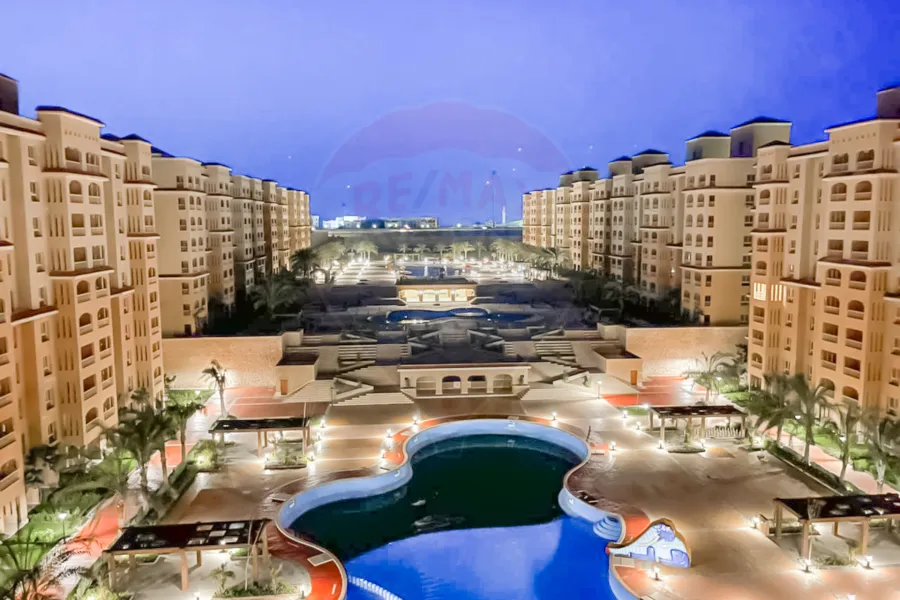 ستديو مفروش للايجار 54 م الساحل الشمالى (قرية اكوا فيو)