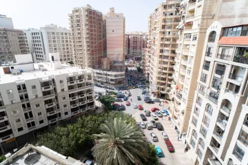 شقه للبيع 272 م سموحة (شارع ادمون فيرمون - عمارة نور الدين)