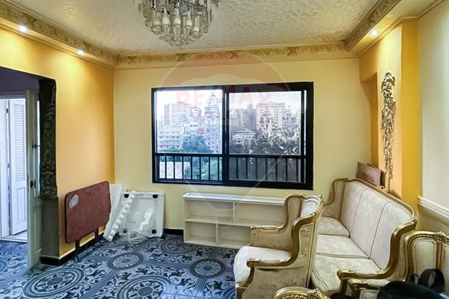 شقة للإيجار 110 م فلمنج (بالقرب من الترام وشارع ابو قير)