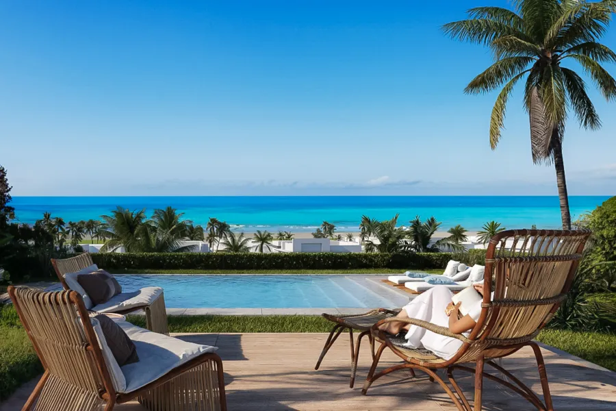 شاليه ارضي بجاردن للبيع 83 م (جايا - راس الحكمة) جاردن 85 م