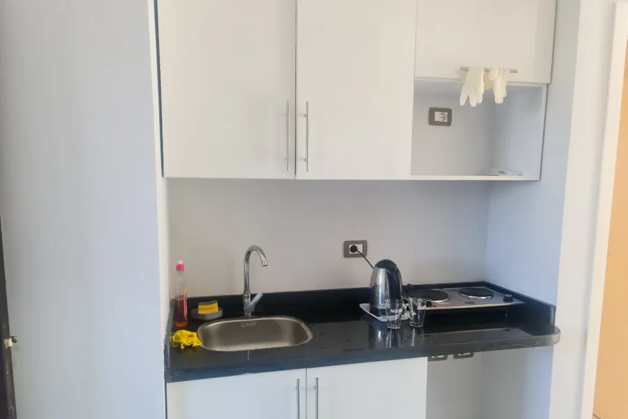 شاليه أرضي بجاردن للبيع (بورتو جولف - سيا لاجون) 68 م