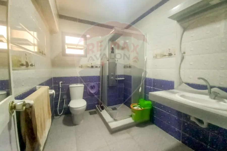 Apartment for sale 165 m Al-Mandara (Al-Nabwy Al-Mohands st. directly - brand building)