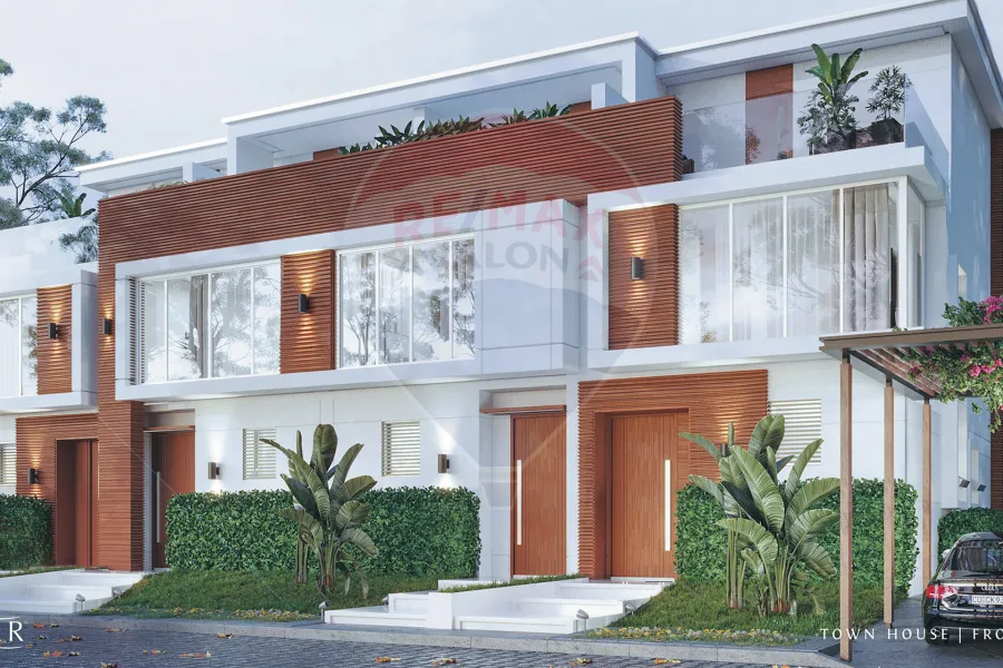 Town house villa for sale North coast (Azzar Islands)