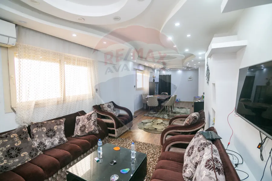 Apartment for sale 160 m Ibrahimia (second row from the sea)