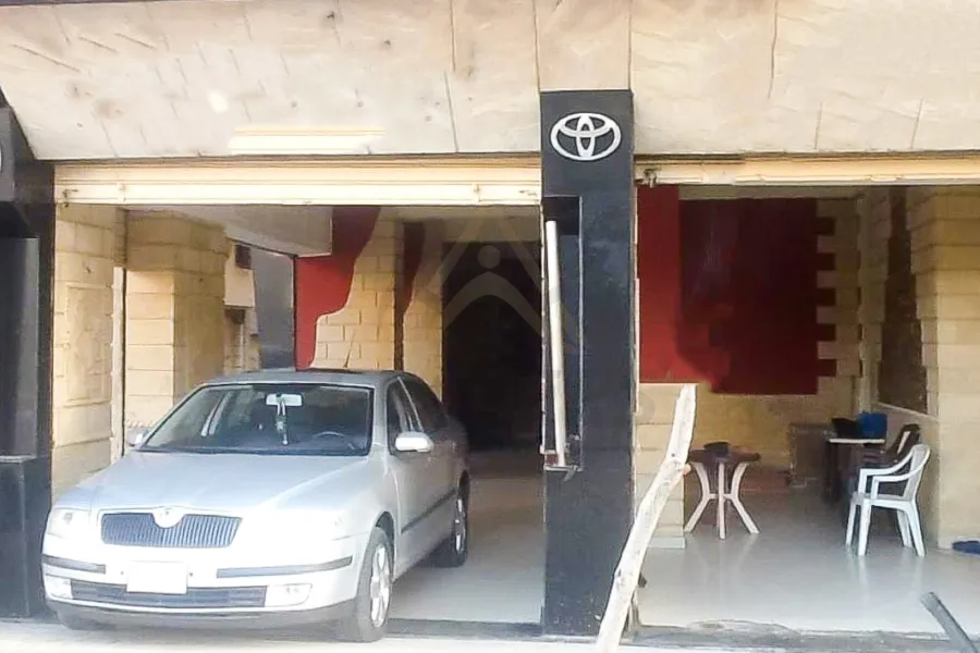 محل تجارى للايجار 140 م سيدي بشر (ش العيسوى)