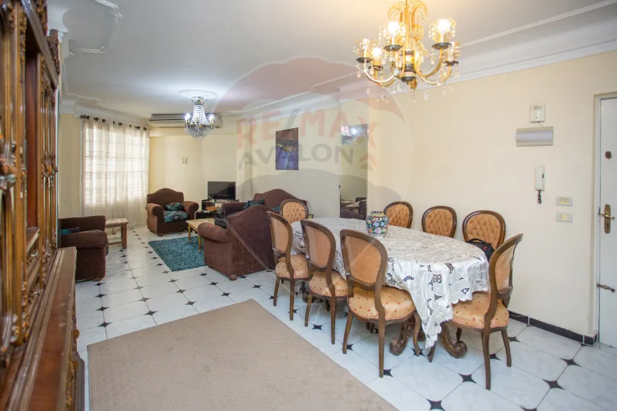 Furnished apartment for rent 124 m Louran (Al-Shaarawy st.)