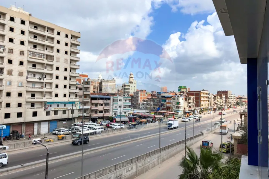 مبني اداري للبيع 1,200 م كفر الدوار (الطريق الزراعي مباشرة)