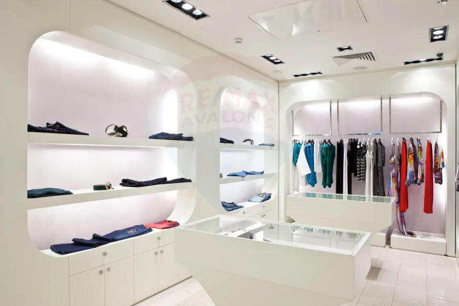 Commercial shop for sale 37 m Smouha (Murouj Compound)