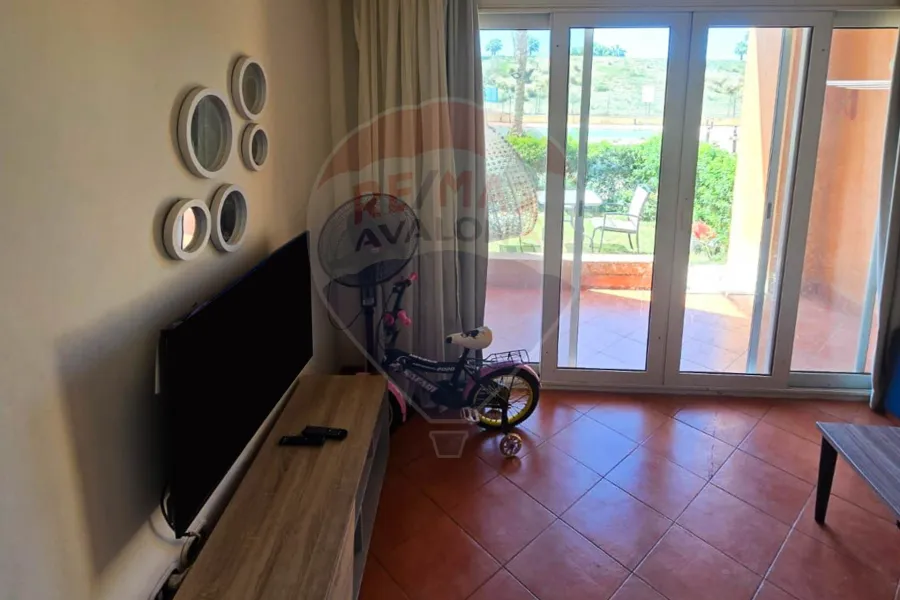 شاليه أرضي بجاردن للبيع (بورتو جولف - العلمين) 88 م