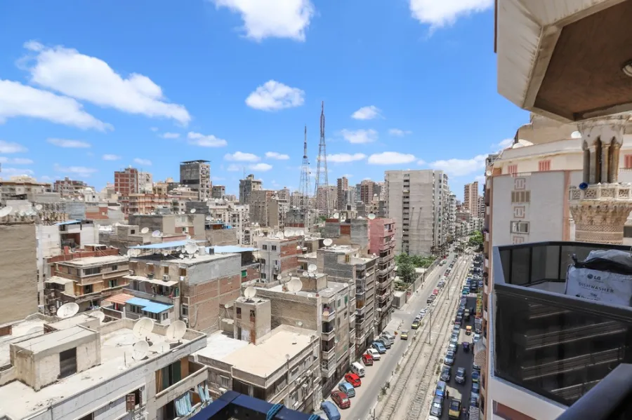 Apartment For Sale 185m Fleming ( El-Fath St. Directly on Tram Station)