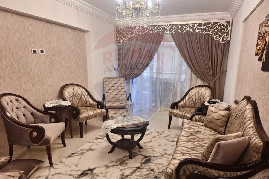 Apartment for sale 155 m Seyouf (Karma Compound - Mostafa Kamel St.)