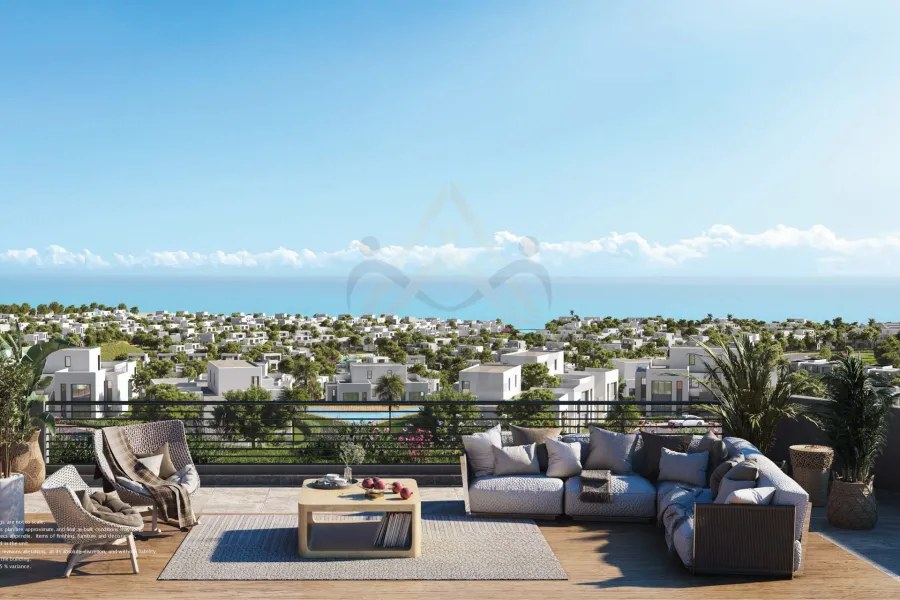 شاليه أرضي بجاردن للبيع (سيزن - سيدي عبدالرحمن) 90 م