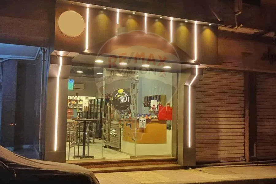 Shop for sale 60 m Gleem (El ezaa St.)