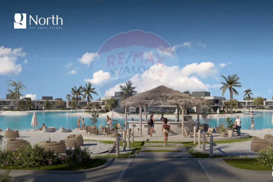 Apartment for sale 55 m on the coast (Sidi Abdel Rahman - Kilo 136)