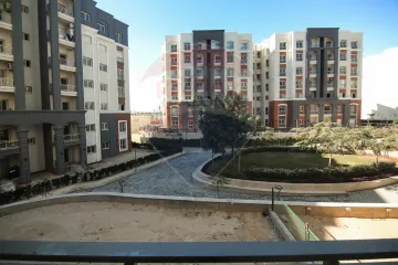 شقة بجاردن للبيع 217 م كينج مريوط (اليكس ويست)