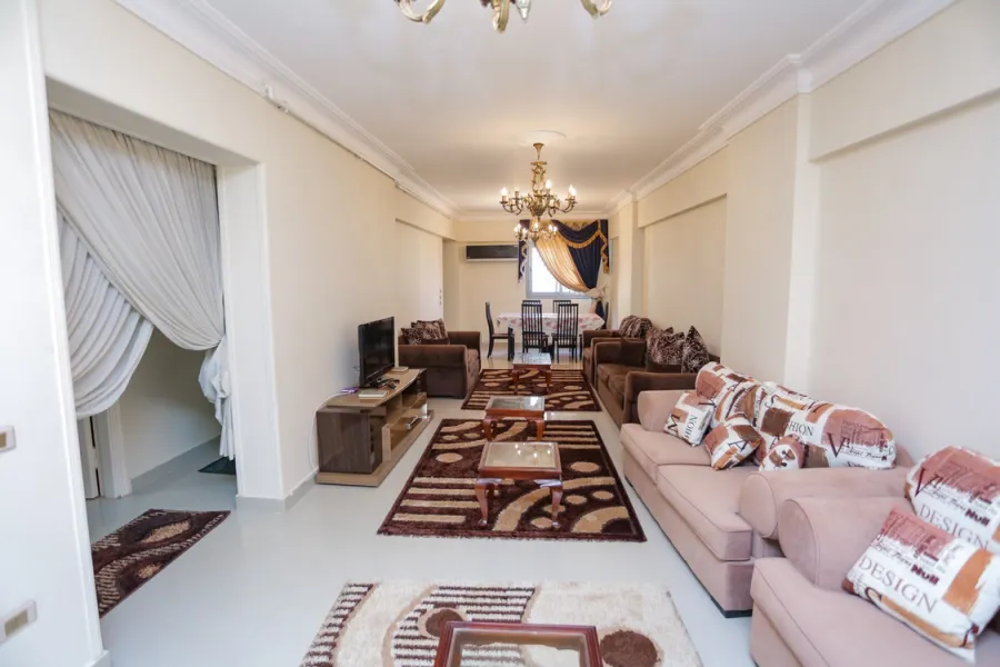 Furnitued Apartment for rent 125m Sidi Beshr