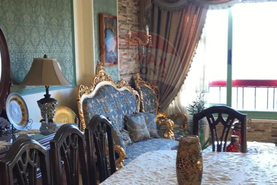 Furnished apartment for rent 160 m Roushdy (Abu Qir st.)