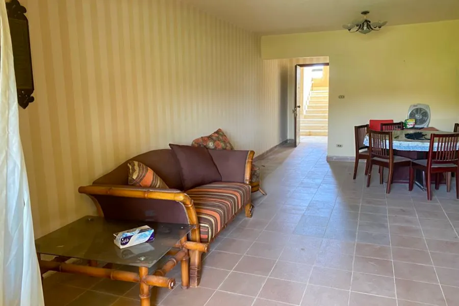 Ground chalet + Garden for sale (New Maamoura)