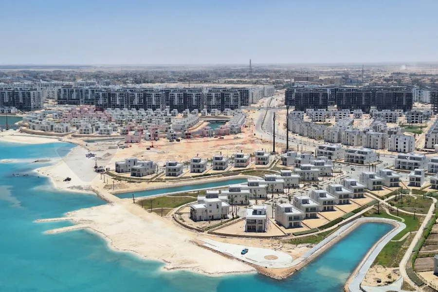 Studio for sale (The Gate 6 - New Alamein) 49 m