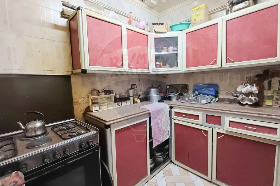 شقة للبيع 145 م سموحة (خطوات من ش فوزي معاذ)