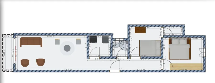 Apartment For Sale 87m Smouha (Lotus Gardens Compound - El Nasr St.) Semi Finished