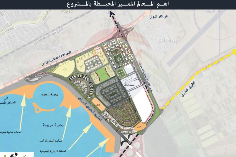 شقة للبيع 158 م صواري (ابو زهرة)