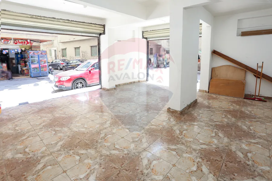 محل تجارى للبيع 50 م لوران (ش سعيد ذو الفقار  )