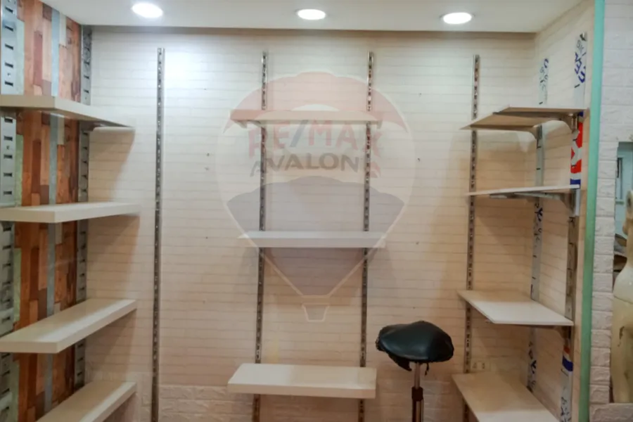 Shop for rent 25 m Roushdy (Abu Qir St.)