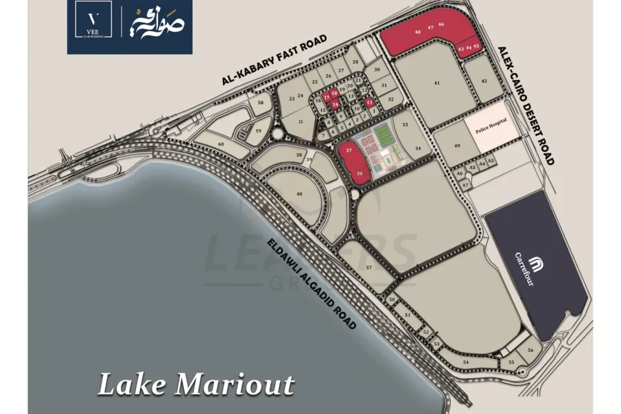 شقة للبيع 216 م (سالوجا ايليت - صواري)