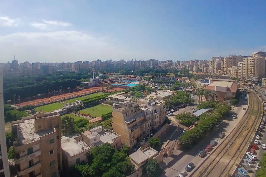 شقة للبيع 130 م سبورتنج (علي الترام - ش  شهاب الدين أبو السنون )