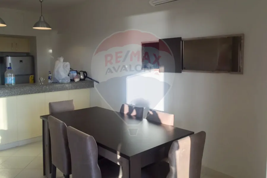 شاليه ارضي بجاردن للايجار المفروش (فيردي - مراسي) 140 م