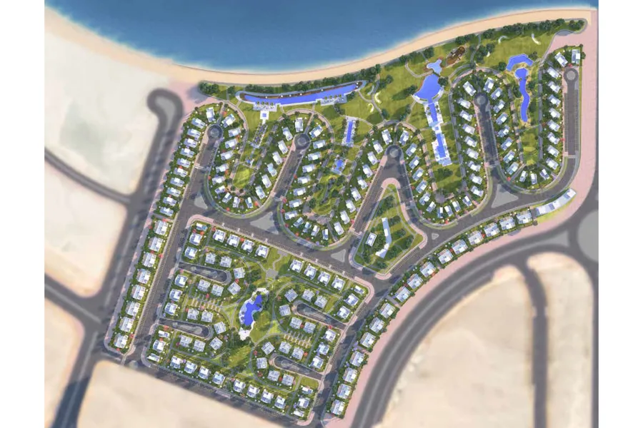 Penthouse for sale (Mazarine - El Alamein) 94 m