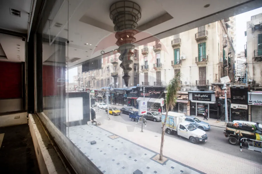 Shop for rent 70 m El Raml Station ( Safia Zaghlol St - Alex Tower Mall )