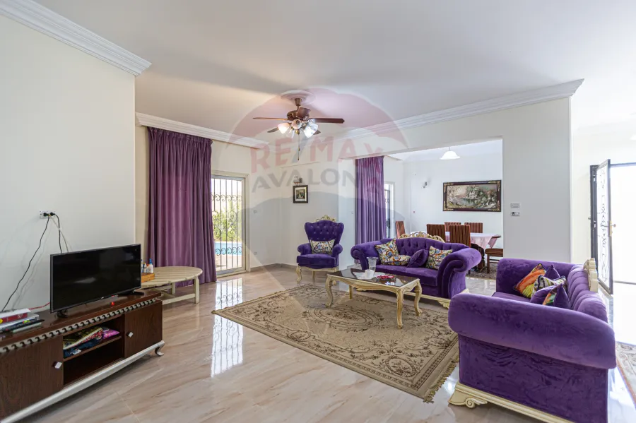 Furnished Villa for Rent 360 m Borg El Arab (Safwa Dream Compound.)